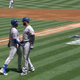Illustration for article titled Rangers Teammates Celebrate Two-Run Dong By Grabbing Each Other's Dingers